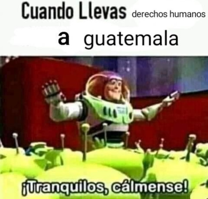 Típico de guatemala - meme