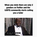LGBTQ sucks