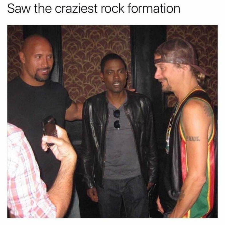 The trinity - meme