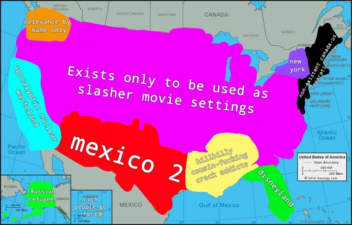 My take on the united states as a latino - meme