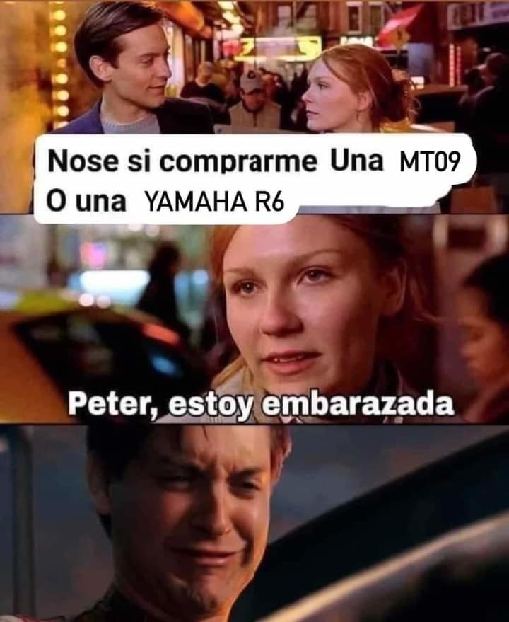 Noooo Peter porquee - meme