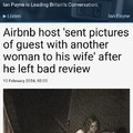 And now sue the Air BnB for violating your privacy. Profit.