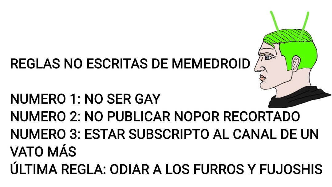 Reglas de Memedroid :Chad: