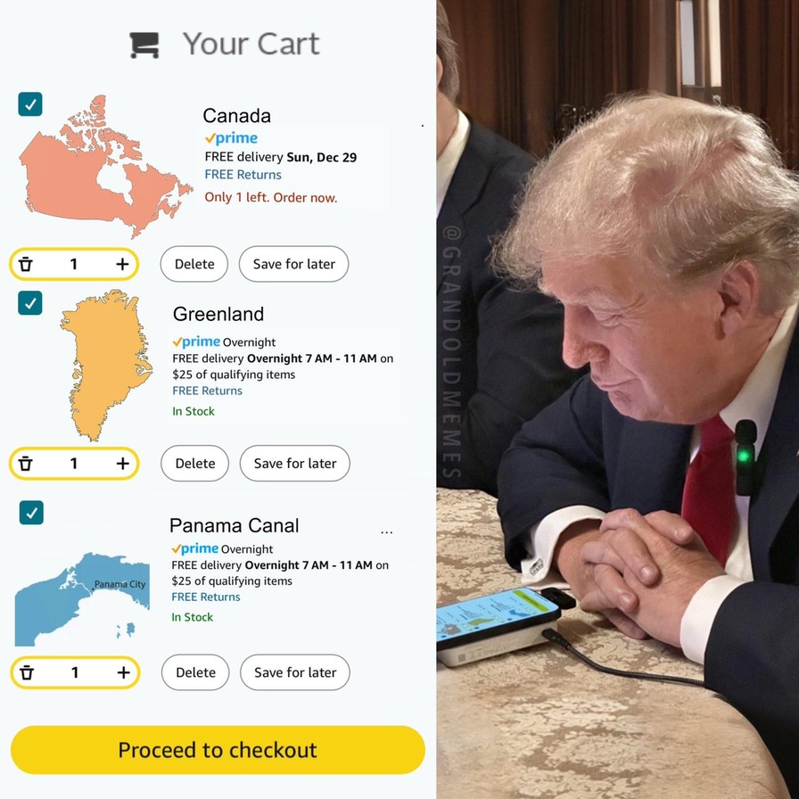 add to cart - meme