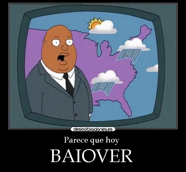 Va a llover - meme