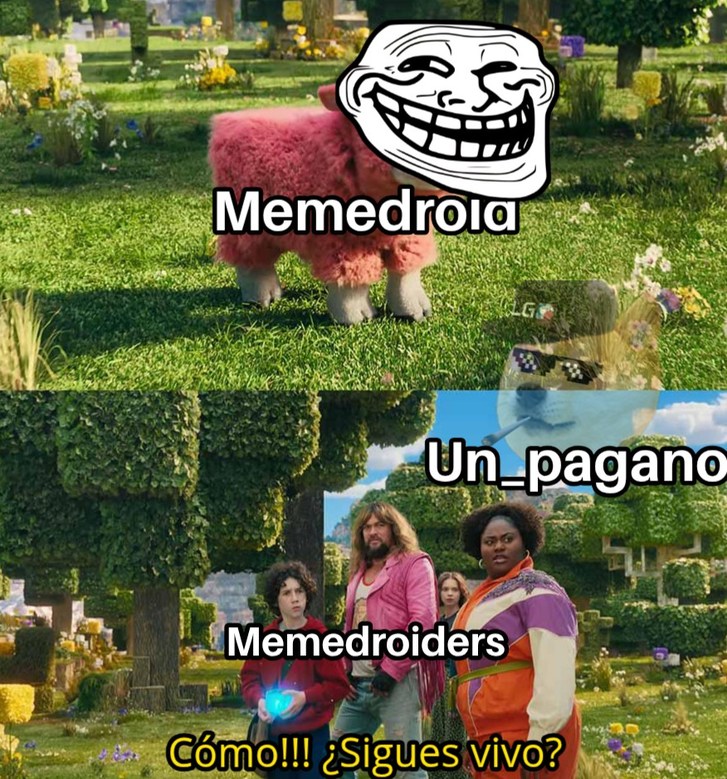 Cómo es que sigue viva está mierda!? - meme