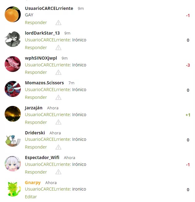 Comentaso del 2023 + Ironico - meme