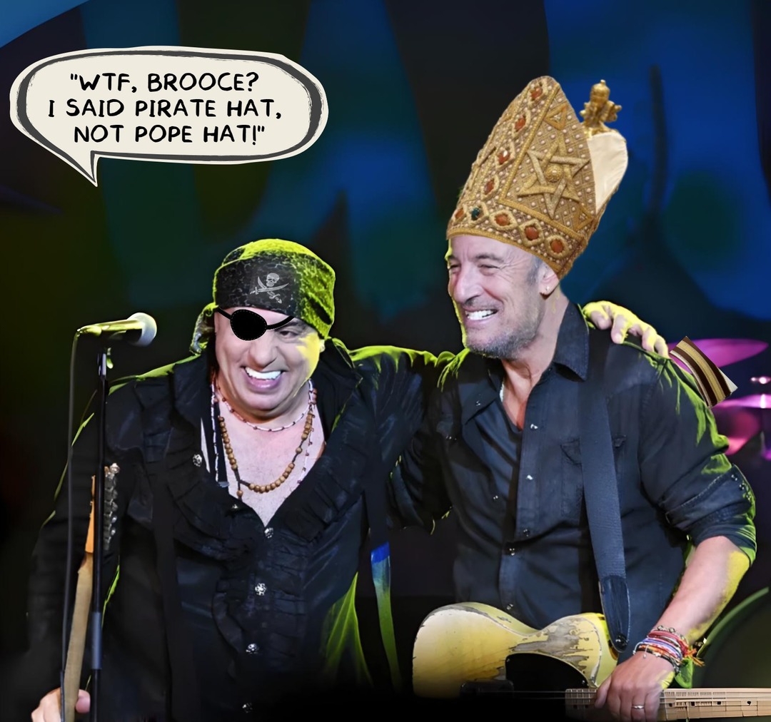 Pirate, Not Pope - meme