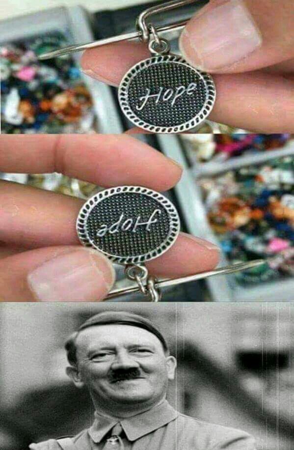 Adolf everywhere - meme