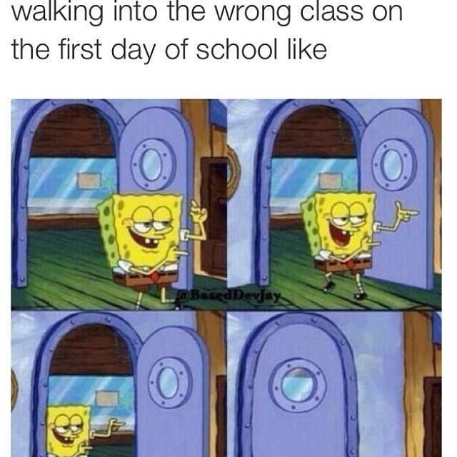 WRONG CLASS - meme
