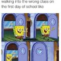 WRONG CLASS