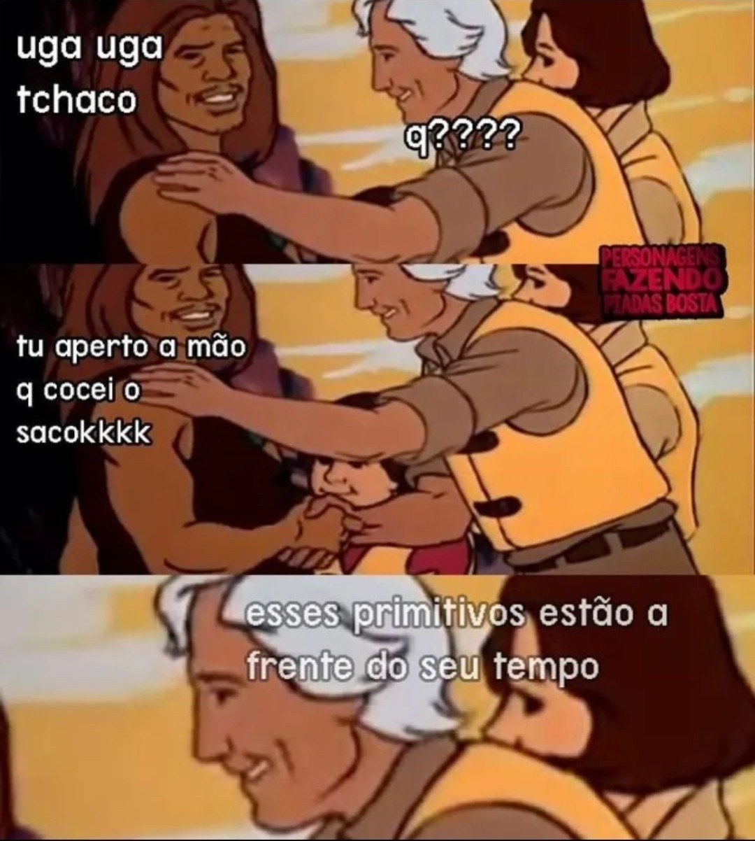 ugabuga meu pau q te cutuca - meme