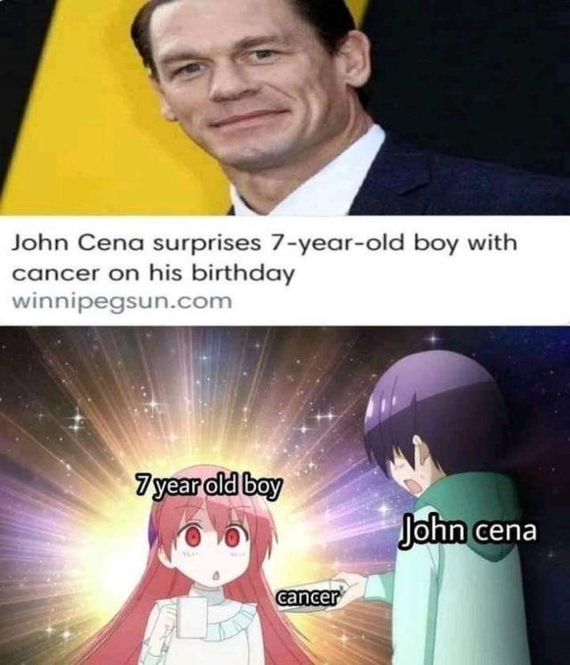 John Cena meme