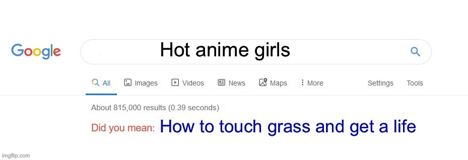 How to touch grass - meme