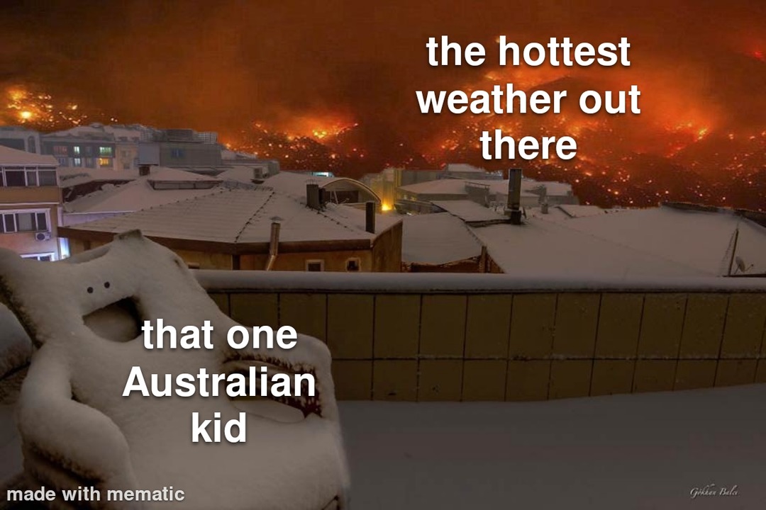 Australian - meme