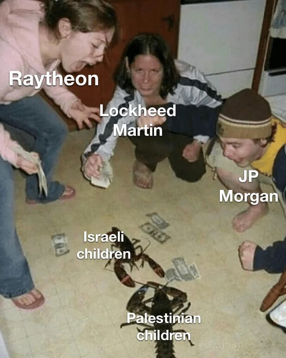 Israel/Palestine - meme
