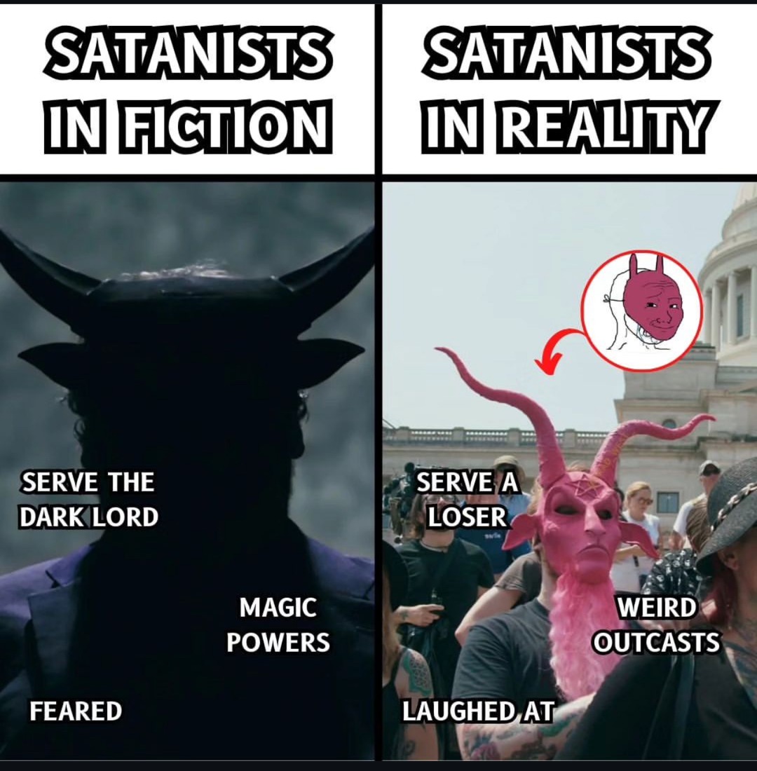 Ridicule conquers pride - meme