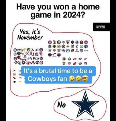 Giants vs Cowboys meme