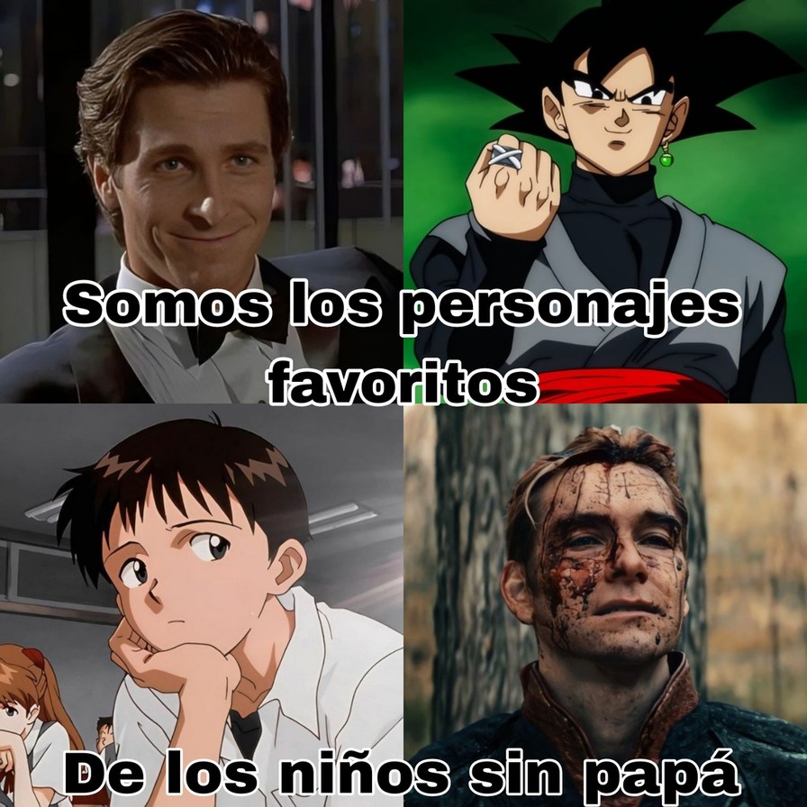 Les falta atención - meme