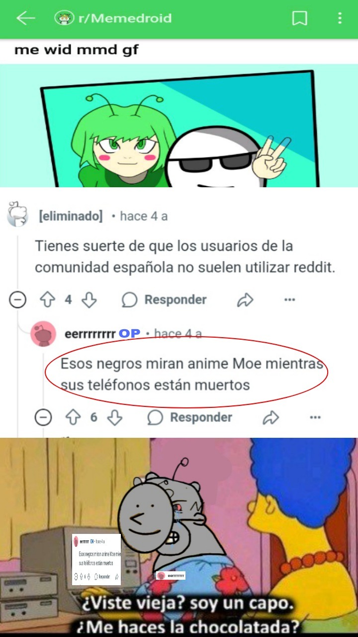 Ya bombarden reddit - meme