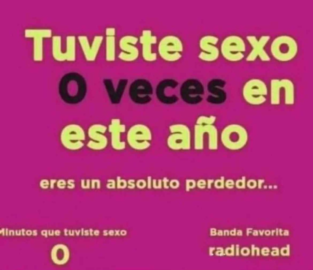Spotify realista - meme