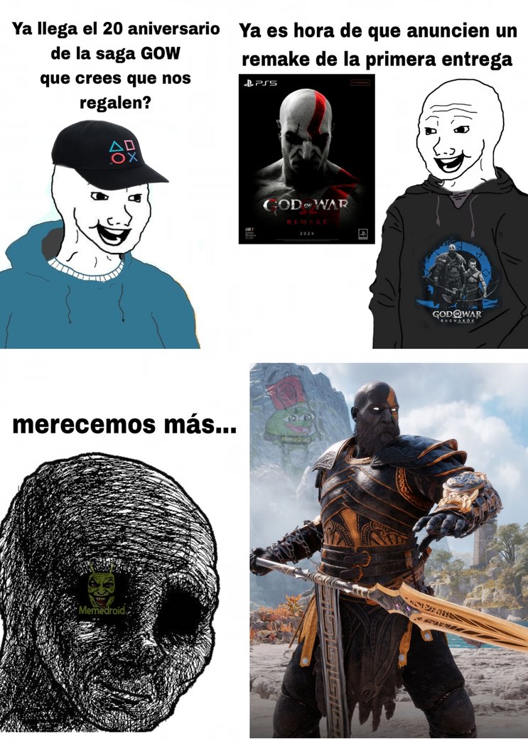 solo una skin de mier... - meme