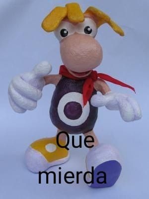 El meme de abajo: