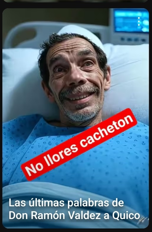 No llores caheton :boomer: - meme