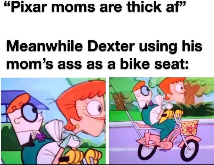 Dexter rides ass - meme
