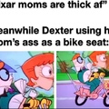 Dexter rides ass