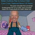 Joe Biden is a pedophile