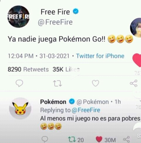 Robado de feis pero Pokemon Company domador :raising: :pukrcereal: - meme