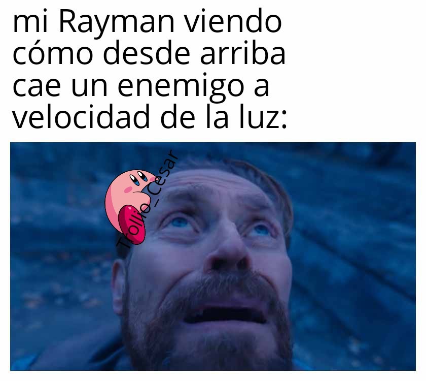 Pobre Rayman - meme