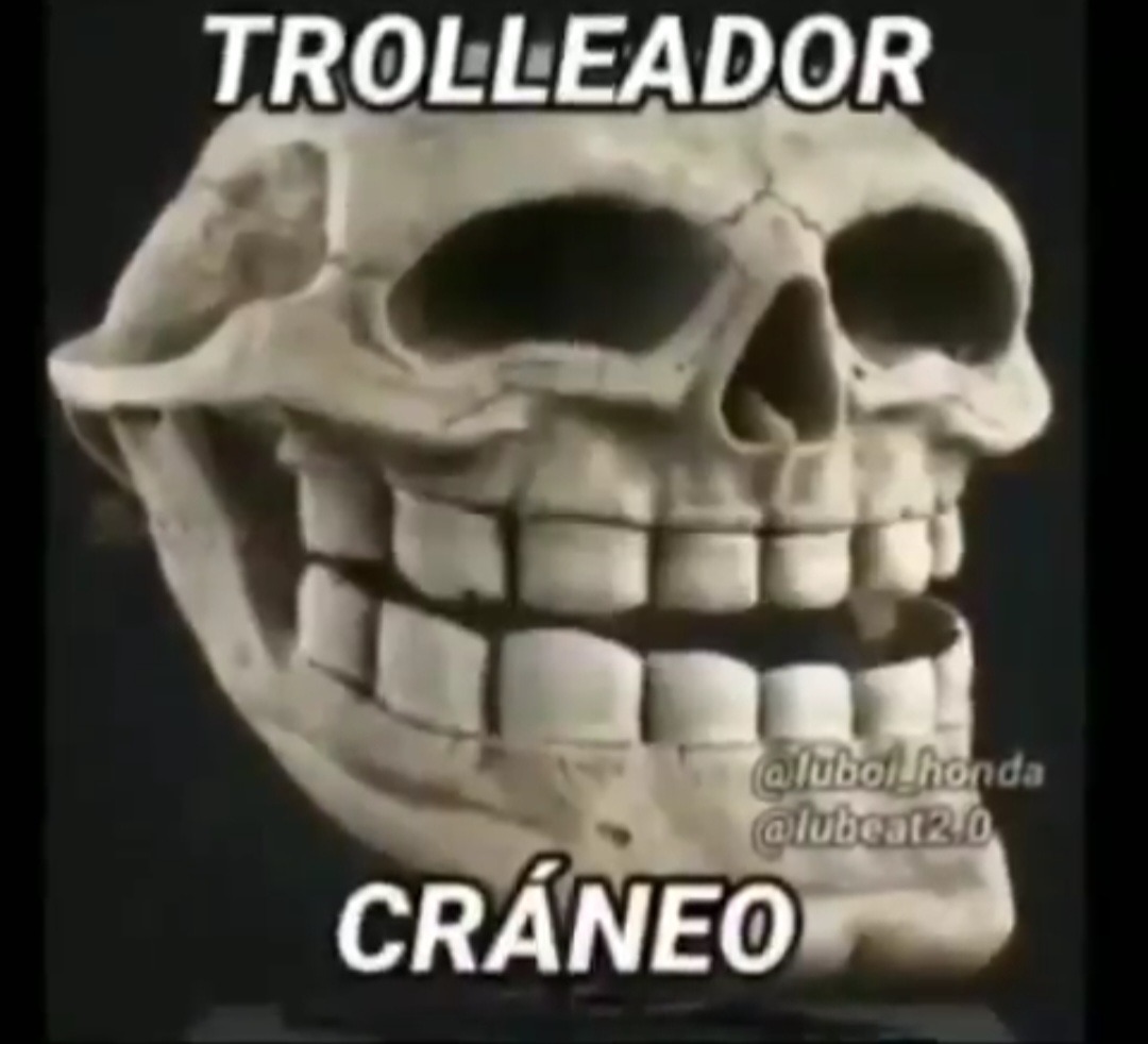 Cráneo - meme