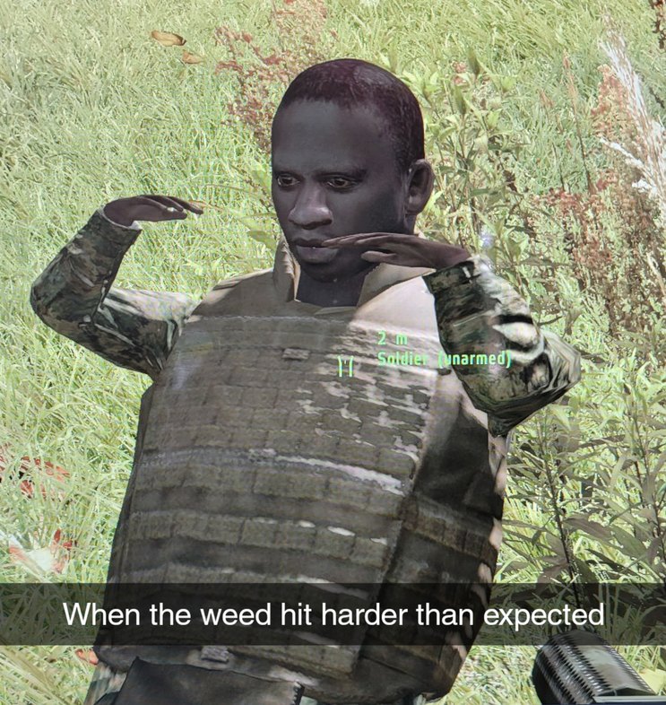 Weed - meme