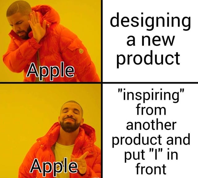 The Apple way - meme