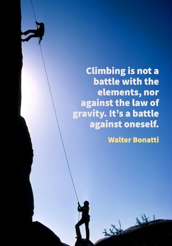 Climbers Life - meme