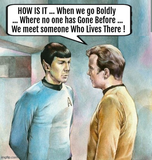 “Highly illogical.” — - meme