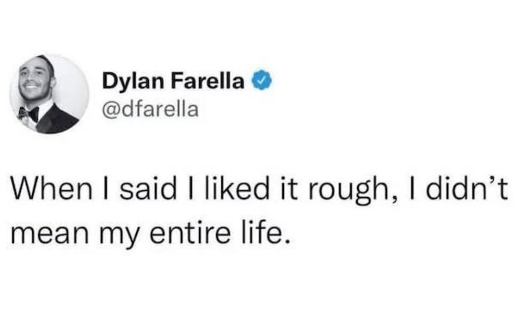 like an oak tree suppository - meme