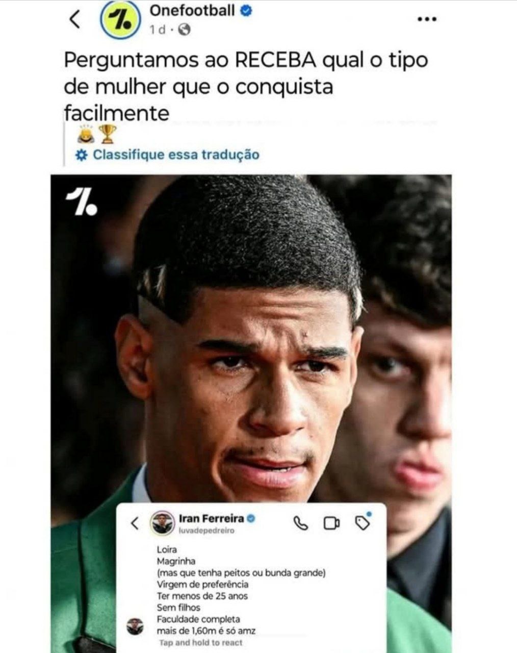 Luva de based - meme