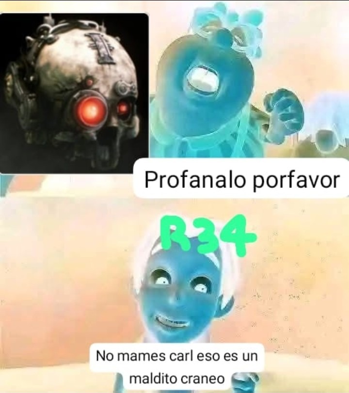 Ni la rule 34 haría nopor de eso - meme