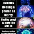 Mercy be savage