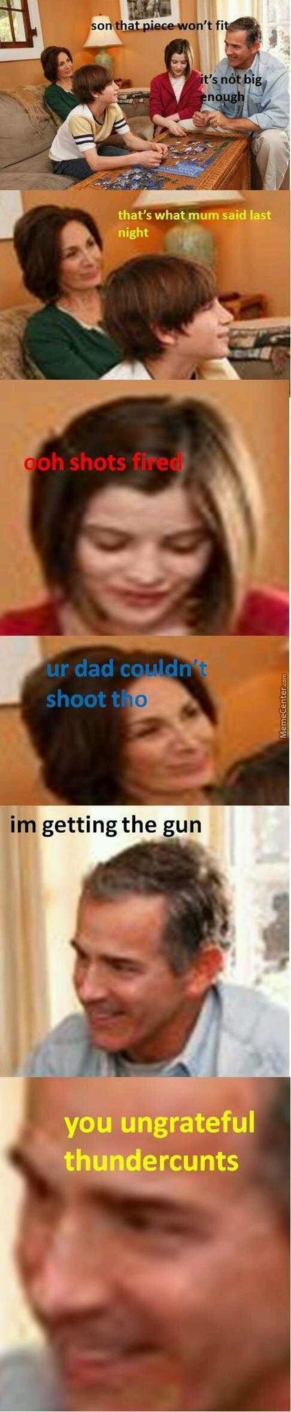 Shoots fired - meme