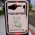 Push da button