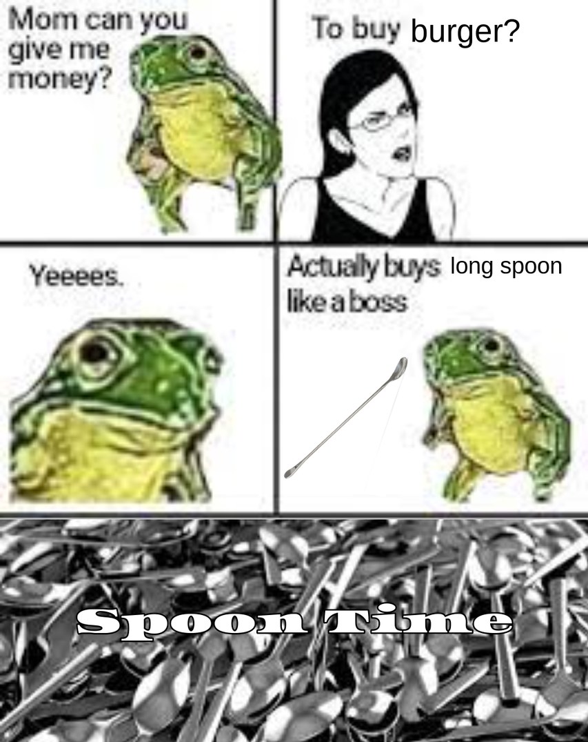 Spoon TIme - meme