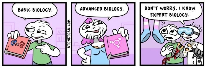 ExPert biology goes brrr - meme