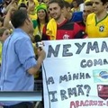 Neymar depois do jogo de ontem