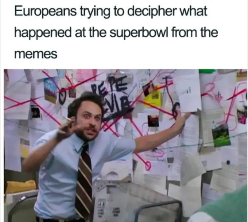 Superbowl from the memes