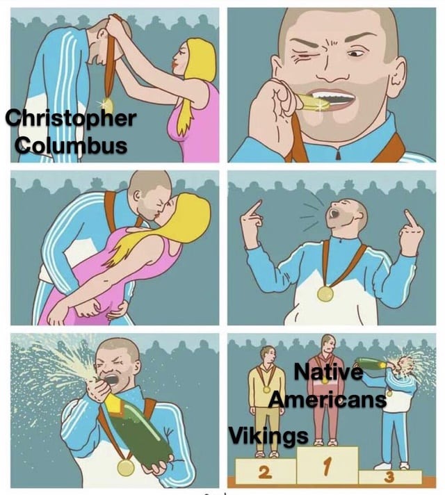 Columbus Day meme