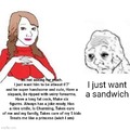 Just a sandwich